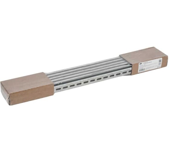 DIN-рейка IEK TEKFOR 35x15x1,5мм оцинкованная 60см TF-DN25-0060