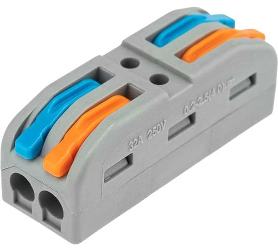 Клемма соединительная ALTECH LBB222-422, 10шт, пакет 4673758072412