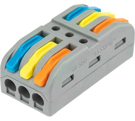 Клемма соединительная ALTECH LBB222-423, 10шт, пакет 4673758072436