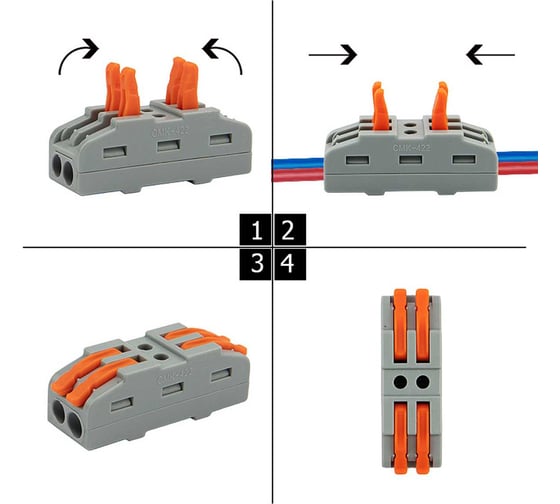 Клемма соединительная ALTECH LBB222-423, 10шт, пакет 4673758072436