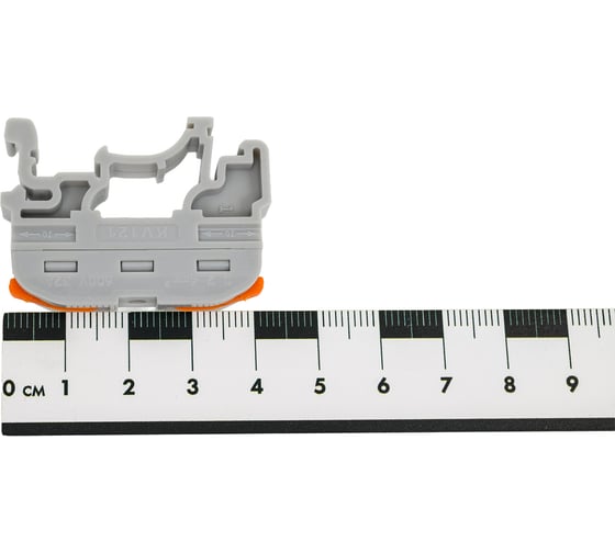 Клемма соединительная ALTECH LBB222-421 на DIN рейку, 10шт, пакет 4673758072450