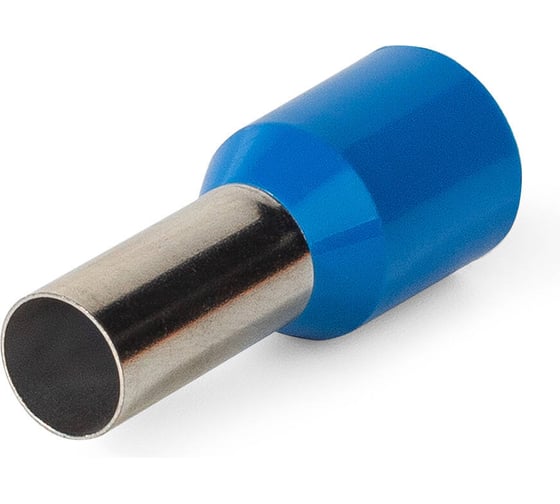 Наконечник штыревой втулочный изолированный НШВИ 16-12 серия ЕВРО (100 шт.) КВТ 103208