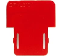 Цветной разделитель-изолятор DKC 50шт ZDF900