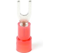 Наконечник HLT НВИ-Н 1,25-4 вилка 0,5-1,5мм 100шт. (5уп./уп.) 084-04-610