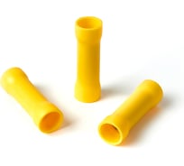 Соединительные наконечники-гильзы HLT ГСИ 6.0 желтый 100шт. (5уп./уп.) 084-13-052