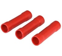 Соединительные наконечники-гильзы HLT ГСИ 10 красный 100шт. (2уп./уп.) 084-13-053