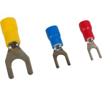 Наконечник вилочный КЭАЗ НВИ OptiKit T-V-PVC-2-5(100шт) 278059