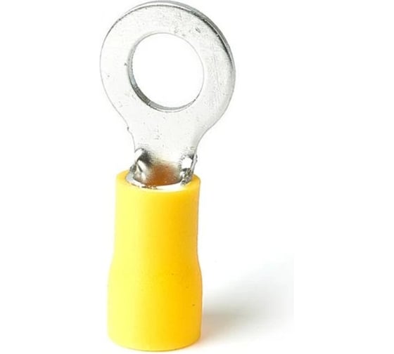 Наконечник HLT НКИ 5.5-8 кольцо 4-6мм желтый 20шт. (20уп./уп.) 084-04-123 1