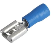 Разъем изолированный HLT Рпи-м 2-250 синий 100шт. (10уп./уп.) 084-03-15