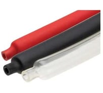 Термоусаживаемая трубка HLT ТУТк с коэффициентом (3:1) 12.7/4.6 красная 1м (40м/уп.) 084-15-254