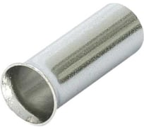 Наконечник штыревой втулочный неизолированный HLT Ншв 35-16 100шт. (6уп./уп.) 084-10-11