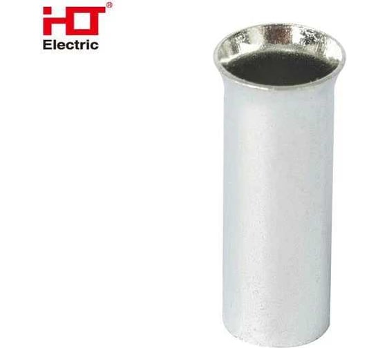 Наконечник штыревой втулочный неизолированный HLT Ншв 35-16 100шт. (6уп./уп.) 084-10-11
