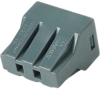 Строительно-монтажная клемма HLT КБМ-774-306 (1.0-2.5мм2) с контактной пастой черной 5шт. (20уп./уп.) 081-20-115