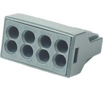 Строительно-монтажная клемма HLT КБМ-774-308 (1.0-2.5мм2) с контактной пастой черной 5шт. (20уп./уп.) 081-20-116