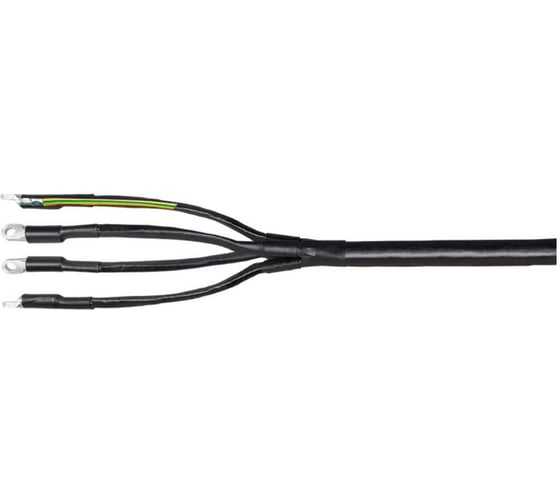 Муфта IEK ПКВтп 4x35/50 б/н ПВХ/СПЭ изоляция 1кВ UZM-XLK1-VN4-3550X 1