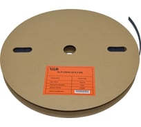 Термоусадочная трубка KLR KLR-GSHS-3X-9.5-BK 9.5/3.2мм/Коэффициент усадки: 3:1/Цвет: чёрный/5700095