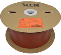 Термоусадочная трубка KLR KLR-BBMV-100/40 100/40мм/Коэффициент усадки:2.5:1/Цвет:рыжий/кирпично-красный/6310040