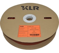Термоусадочная трубка KLR KLR-BBMV-30/12 30/12мм/Коэффициент усадки: 2.5:1/Цвет:рыжий/кирпично-красный/6303012