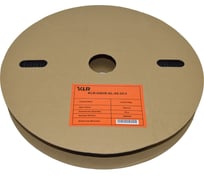 Термоусадочная трубка KLR KLR-GSHS-AL-4X-24.0 24/6мм/Коэффициент усадки: 4:1/Цвет: чёрный/6000240