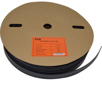 Термоусадочная трубка KLR KLR-GSHS-3X-25.4-BK 25.4/8.5мм/Коэффициент усадки: 3:1/Цвет: чёрный/5700254