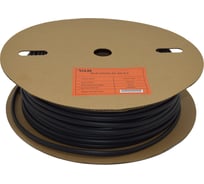 Термоусадочная трубка KLR KLR-GSHS-AL-4X-8.0 8/2мм/Коэффициент усадки: 4:1/Цвет: чёрный/6000080