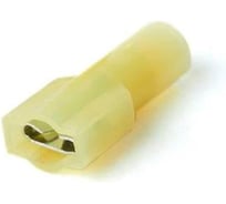 Разъем плоский HLT РПИ-М(H) 6.0-(7.5) желтый 20шт. (15уп./уп.) 084-13-032
