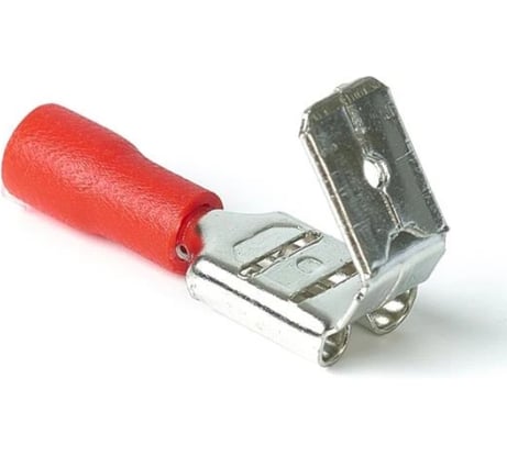 Разъем изолированный HLT РпИо 1.5-7.5-0.8 красный 100шт. (5уп./уп.) 084-13-01