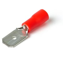Разъем изолированный HLT Рпи-п 1.25-5-0.8 красный 100шт. (10уп./уп.) 084-03-10