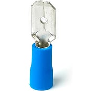 Разъем изолированный HLT Рпи-п 2-5-0.8 синий 100шт. (10уп./уп.) 084-03-11