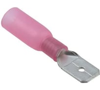 Разъем изолированный HLT Рпи-п-Т 1.25-5-0.8 красный 100шт. (6уп./уп.) 084-03-50