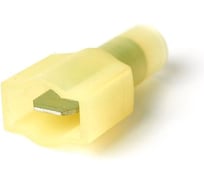 Разъем плоский HLT РПИ-П(H) 6.0-(6.35) желтый 20шт. (15уп./уп.) 084-13-035