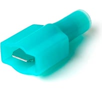 Разъем плоский HLT РПИ-П(H) 2.5-(6.35) синий 20шт. (20уп./уп.) 084-13-034