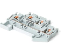 Зажим пружинный с нажимной кнопкой HLT PT-2.5мм2 двухуровневый 22A (100шт./уп.) 081-25-021