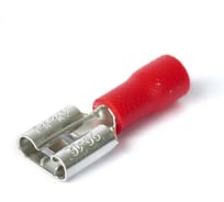 Разъем изолированный HLT Рпи-м 1.25-5-0.8 красный 100шт. (10уп./уп.) 084-03-14