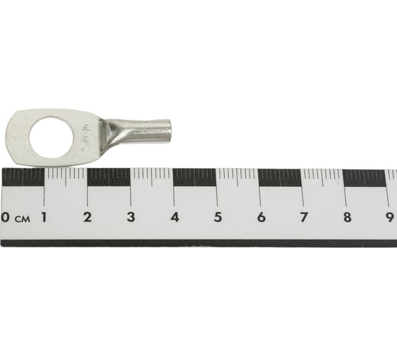 Кабельный наконечник KLR KL-DIN10-10 10мм2/М10 (НУ=100шт) 4001010