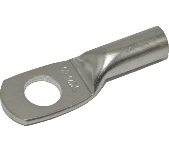 Кабельный наконечник KLR KL-DIN25-10 25мм2/М10 (НУ=50шт) 4002510 1