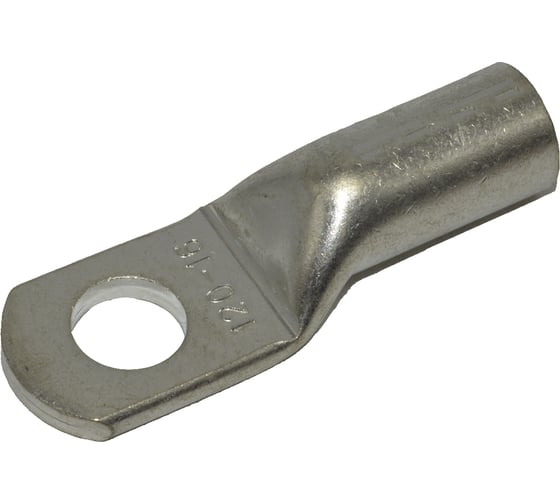 Кабельный наконечник KLR KL-DIN120-16 120мм2/М16 (НУ=10шт) 4012016 1