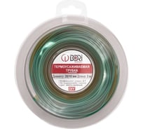 Термоусаживаемая трубка DORI ТУТ 20/10, ролл 3м, желто-зелёная, шт 51507