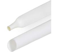 Термоусаживаемая трубка DORI ТУТ 25/12,5 ролл 3м, белая, шт 51118