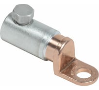 Медно-алюминиевый механический наконечник IEK АММН 50-95 UZA-28-S50-S95-21