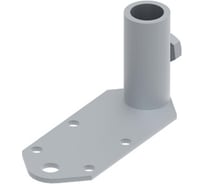 Держатель изоляционной штанги OSTEC узкий, горячий цинк МД-921-ГЦ