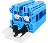 Клемма KLR /ABK 2.5 BU-V0 24A/800V/2.5mm2/Синий/класс горючести V0 (НУ=100шт) 1201021V