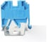 Клемма KLR /ABK 2.5 BU-V0 24A/800V/2.5mm2/Синий/класс горючести V0 (НУ=100шт) 1201021V 2