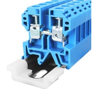 Клемма KLR /ABK 10 BU-V0 57A/800V/10mm2/Синий/класс горючести V0 (НУ=50шт) 1201101V