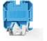 Клемма KLR /ABK 16 BU-V0 76A/800V/16mm2/синий/класс горючести V0 (НУ=40шт) 1201161V 2