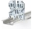 Клемма KLR /ABK 4-V0 32A/800V/4mm2/класс горючести V0 (НУ=80шт) 1201040V 3
