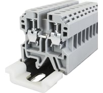 Клемма KLR /ABK 6-V0  6mm2/Серый/класс горючести V0 (НУ=100шт) 1201060V