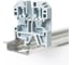 Клемма KLR /ABK 6-V0 6mm2/Серый/класс горючести V0 (НУ=100шт) 1201060V 3