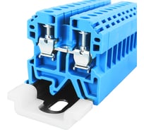 Клемма KLR /ABK 6 BU-V0  41A/800V/6mm2/Синий/класс горючести V0 (НУ=100шт) 1201061V