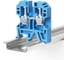 Клемма KLR /ABK 6 BU-V0 41A/800V/6mm2/Синий/класс горючести V0 (НУ=100шт) 1201061V 3